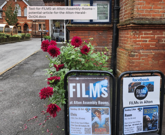 Movie about Elvis starts film season at Alton Assembly Rooms