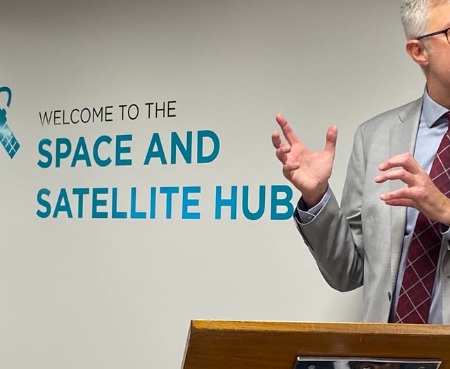 All systems go as Alton College launches space and satellite hub