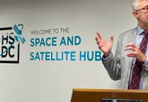 VIDEO: All systems go as Alton College launches space and satellite hub