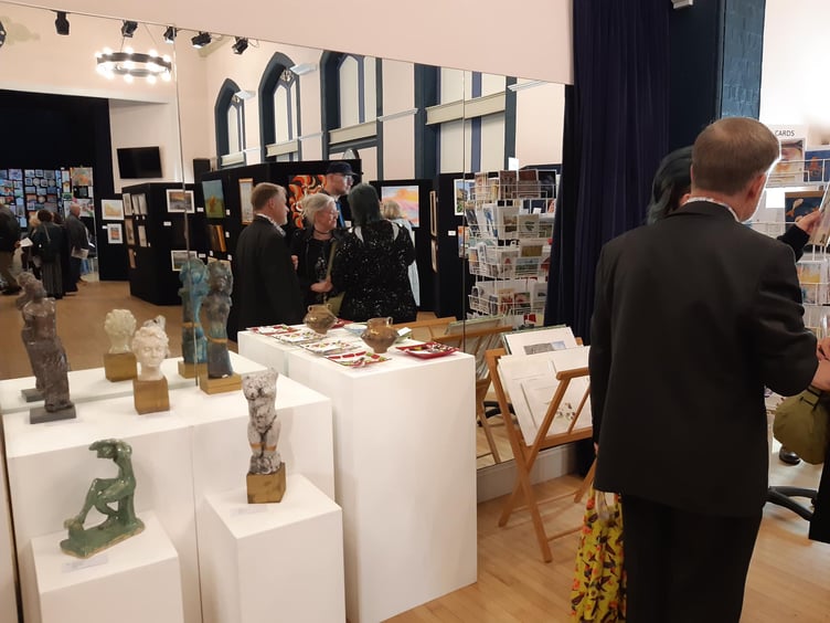 Alton Art Society annual exhibition