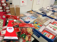 Give back this Christmas through charity card pop-up shop