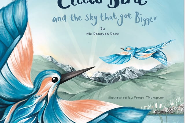 Author hopes her book will help people struggling with grief 