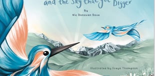 Author hopes her book will help people struggling with grief 