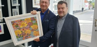 Inspirational artist "honoured" after getting richly-deserved OBE