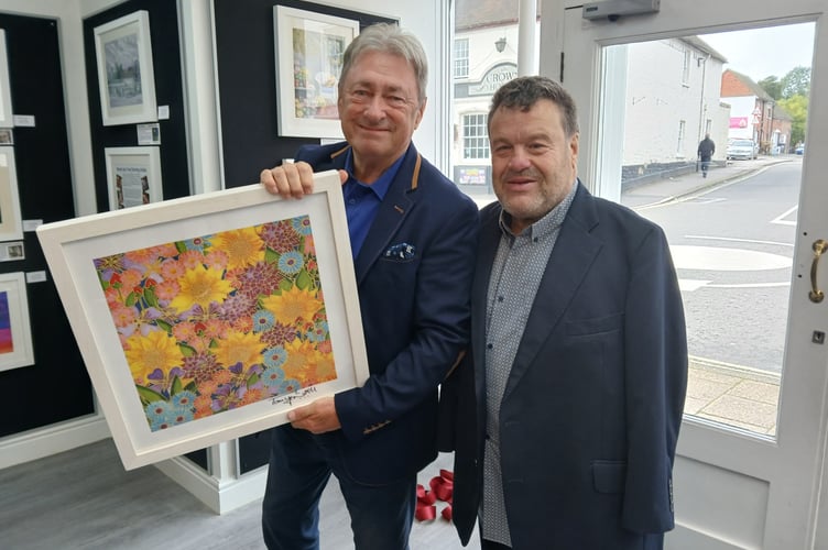Freedom Expression Alton Gallery Alan Titchmarsh PIC2