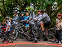 New pump track welcomed with an inaugural Trackfest event