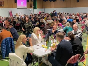 Petersfield gathers to raise more than £5,000 for Maddy's Mark 