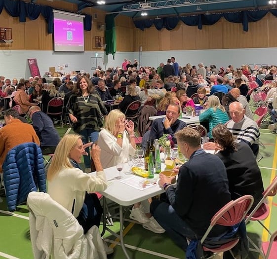 Petersfield gathers to raise more than £5,000 for Maddy's Mark 