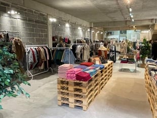 Peony pops up in Petersfield for Christmas period