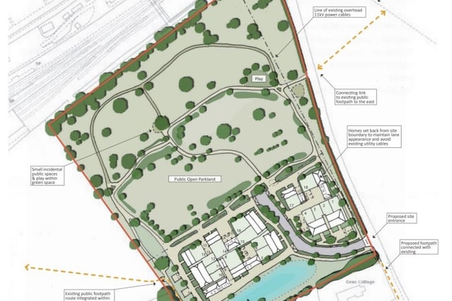 Outline plans approved for housing close to Ropley station