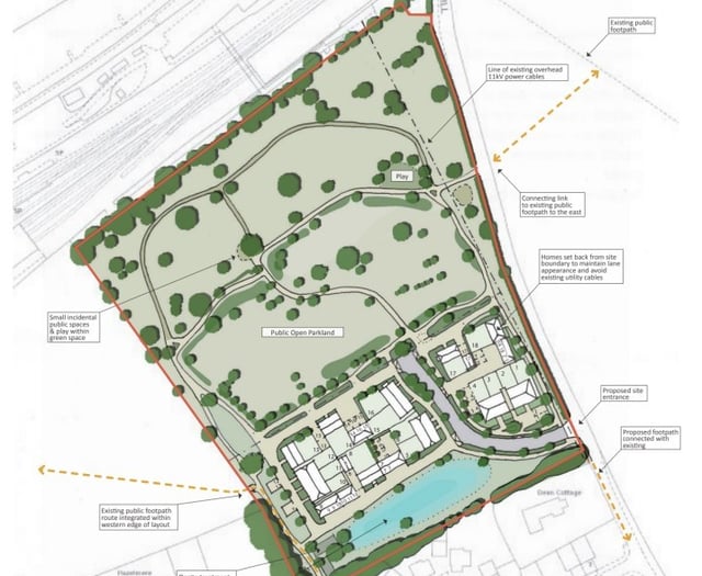 Outline plans approved for housing close to Ropley station