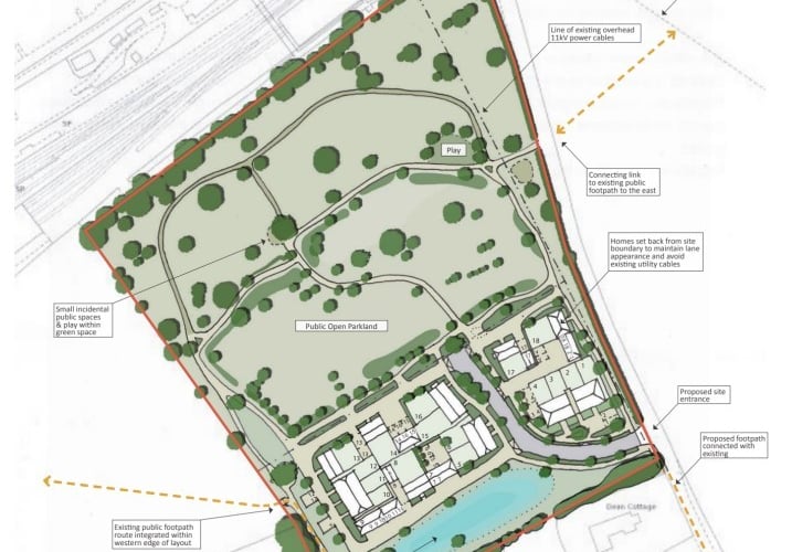 Ropley Outline Housing Scheme 