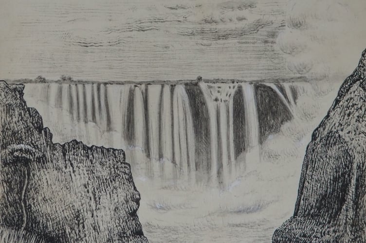 Frank Oates Victoria Falls