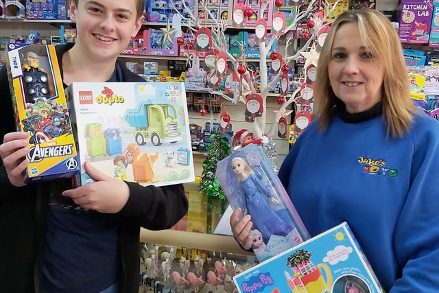 Joe launches his 11th Petersfield Christmas appeal 