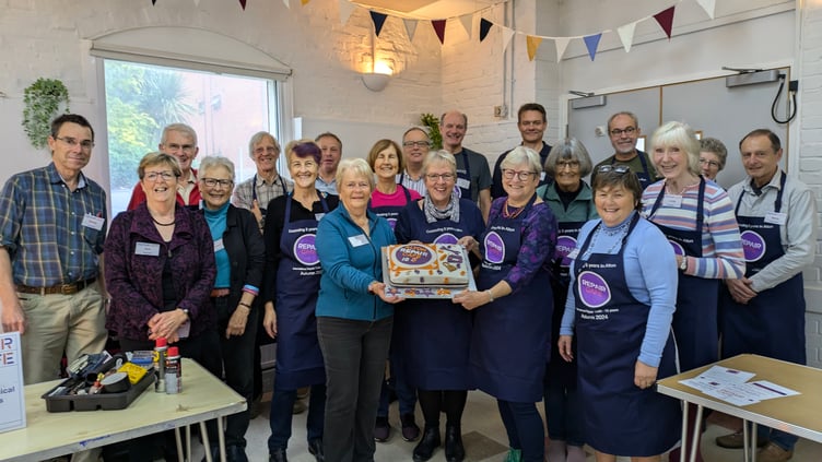 Alton Repair Cafe Fifth birthday