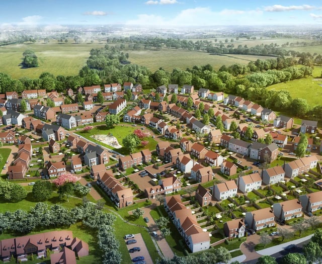 Building work set to begin on 302-home estate