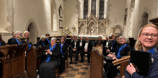 Choral concert helped celebrate refurbishment of church