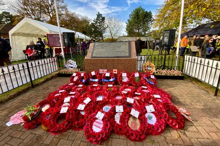 Bordon and Whitehill Remembrance 2024