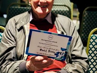 Petersfield resident recognised for his environmental work 