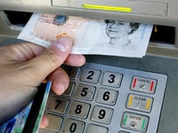 Fewer ATMs in East Hampshire since 2021