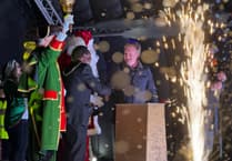 Farnham's festive fun underway as hundreds celebrate Christmas lights switch-on