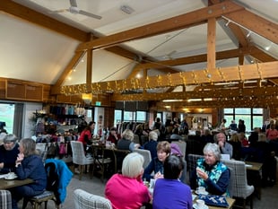 Petersfield Golf Club ladies raise £3,000 for Sands charity