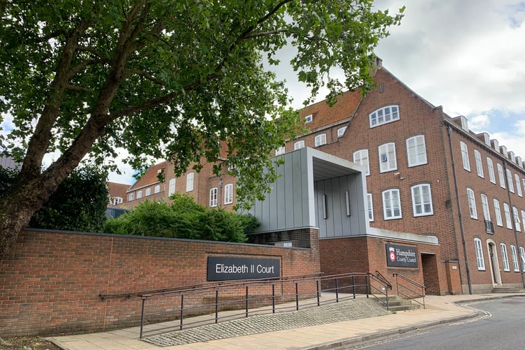 Hampshire County Council offices