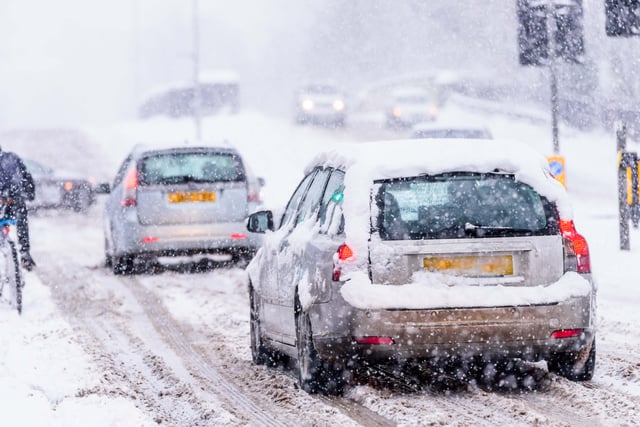 Met Office issues snow warning for Surrey and Hampshire