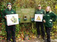 Birdworld's species in fine feather with new hi-tech homes and feeders