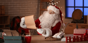 Send a letter to Santa via Howden and get a personalised reply