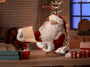Send a letter to Santa via Howden and get a personalised reply