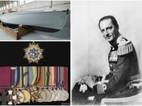 Alton’s Victoria Cross hero took on the Bolsheviks and the Rising Sun