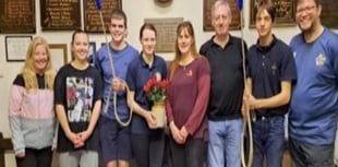 Bell ringers pay tribute to the fallen 