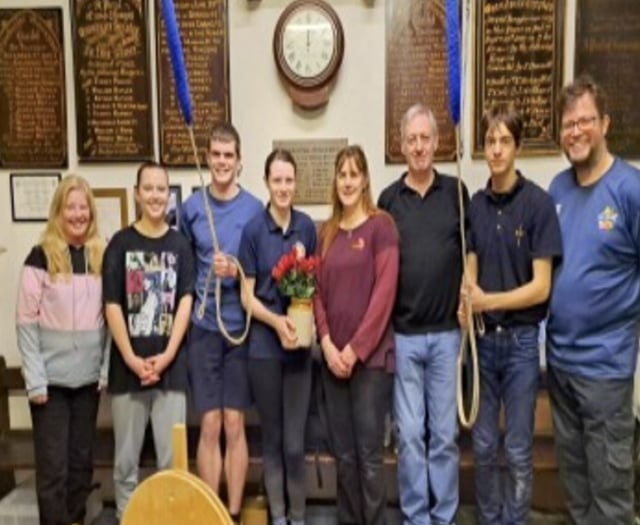 Bell ringers pay tribute to the fallen 