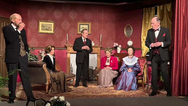 Tilbourne Players, When We Are Married, Tilford Institute, November 2024.