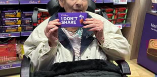 Choc-obsessed care home resident enjoys sweetest day of her life