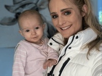 Sponsored walk to help bring joy of sound to baby girl Tiggy