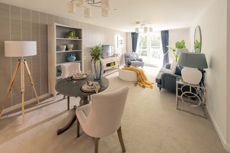 McCarthy Stone apartment