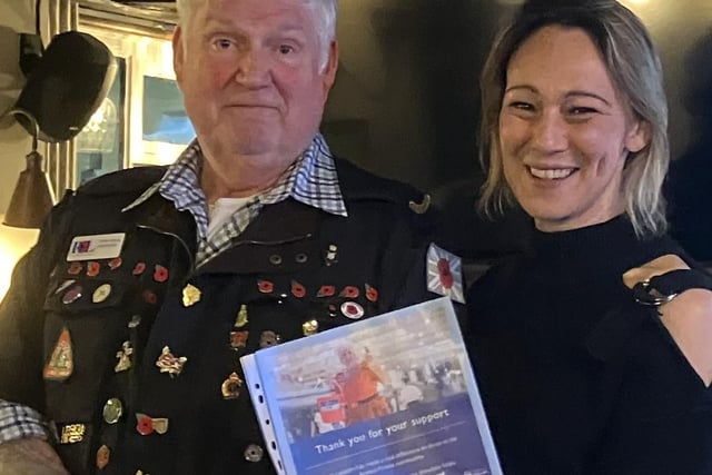 Cheers as High Street pub raises £2k for Poppy Appeal