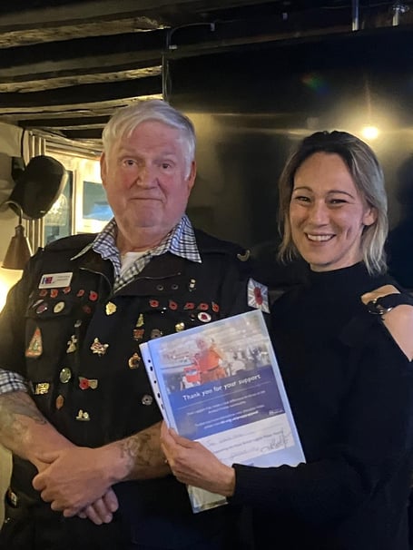 White Horse Alton RBL Poppy Appeal Donation