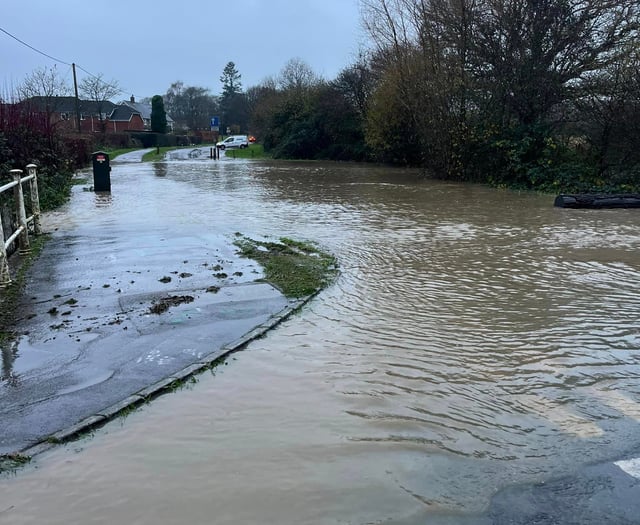 Flooding and traffic updates from around the Herald & Post area