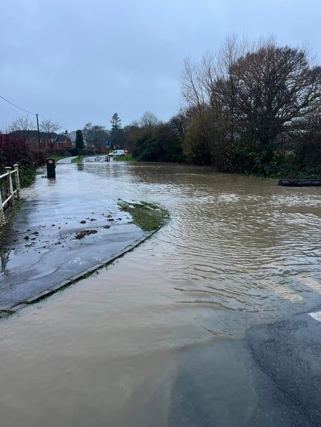 Greatham Flooding