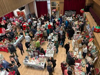 Successful Christmas market for The Rosemary Foundation
