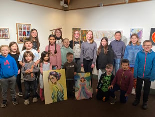 Gallery puts work by home-educated youngsters in the frame