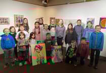 VIDEO: Gallery puts work by home-educated Alton and Bordon youngsters in the frame