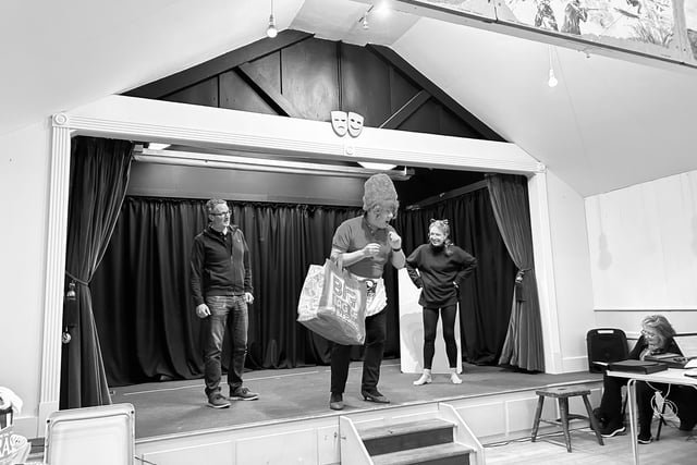 Village take on Puss is purrfect start to panto season