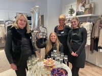 Farnham luxury goods shop celebrates first anniversary on Black Friday