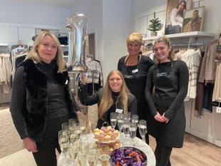 Farnham luxury goods shop celebrates first anniversary on Black Friday