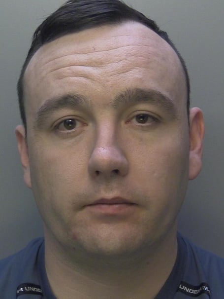 Warren Bolton has been convicted of a series of car thefts