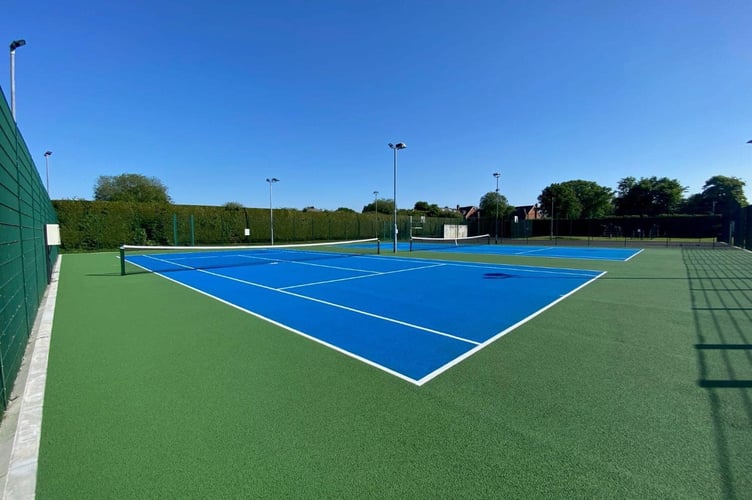 Four Marks Tennis Courts